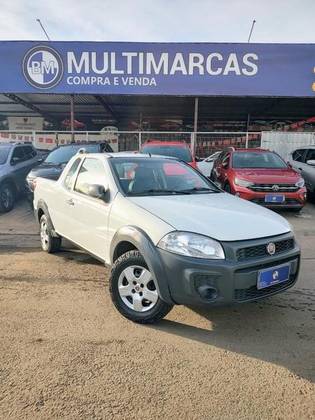 FIAT STRADA 1.4 MPI WORKING CS 8V FLEX 2P MANUAL FIAT STRADA 1.4 MPI WORKING CS 8V FLEX 2P MANUAL